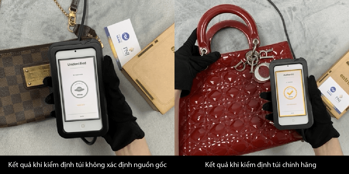 How Does Entrupy Detect Counterfeit Handbags - Entrupy