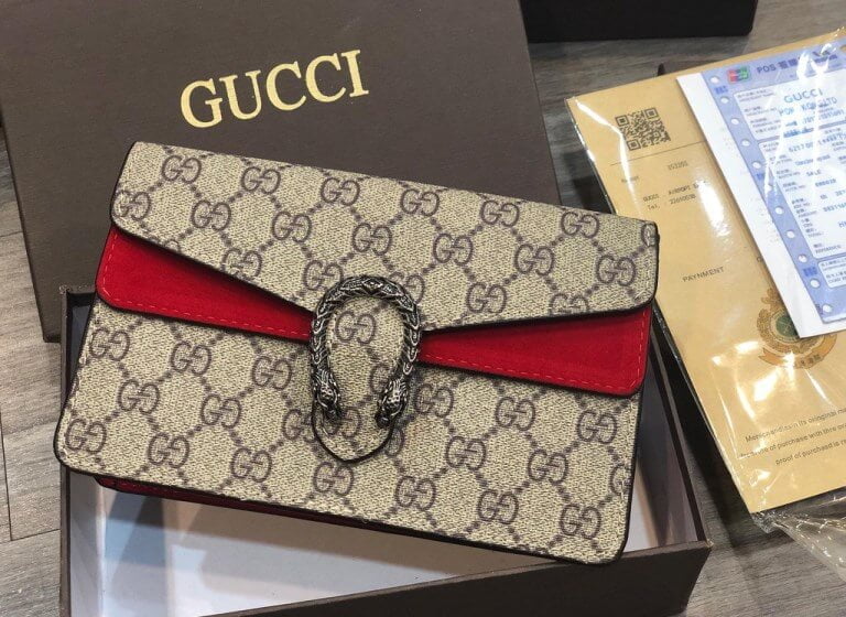 Gucci Dragon Bag