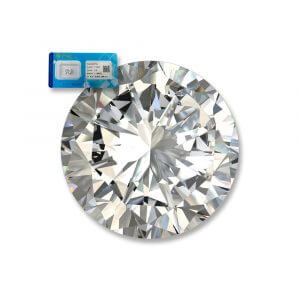 Diamond 6.3-6.4VVS1-D 3EX 1Ct DM00012