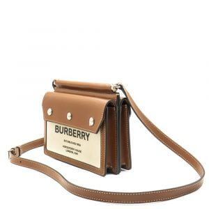 Burberry Mini Horseferry Print Title Bag BB0001