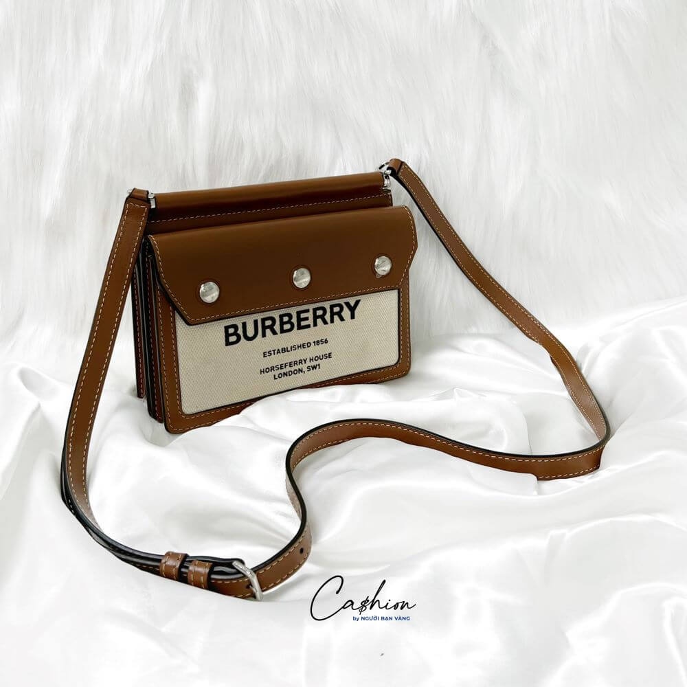 Burberry Mini Horseferry Print Title Bag BB0001