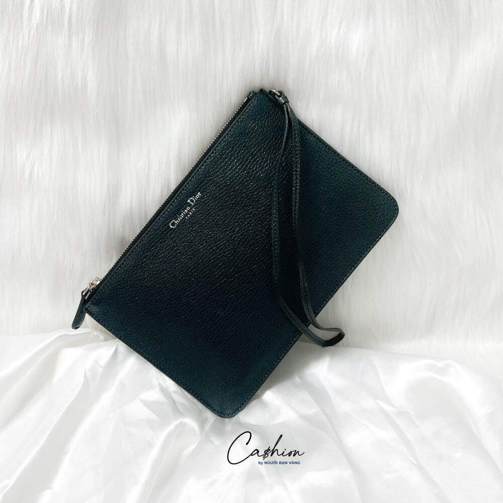 Túi xách Dior Blue Leather Large Diorissimo Shopper Tote Bag Di00015