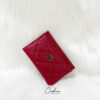 Ví Chanel Classic Card Holder Red C03