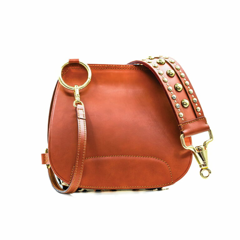 Burberry Leather Bridle Bag Caramel BB0004