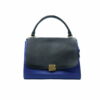 Céline Trapeze Large Model Handbag In Light Blue CL0002