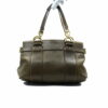 Gucci Brown Leather Crest Smilla Satchel Handbag G00018