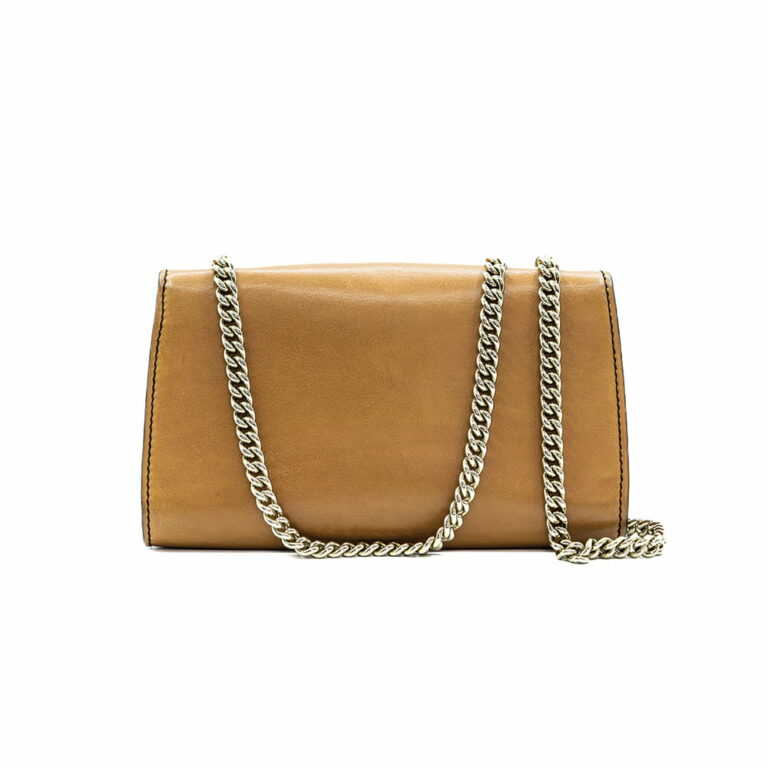 Gucci Emily Horsebit Tassel Chain Strap Shoulder Bag G00019