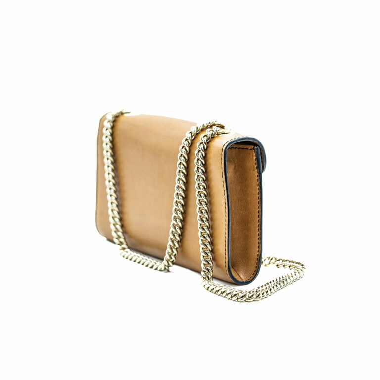 Gucci Emily Horsebit Tassel Chain Strap Shoulder Bag G00019
