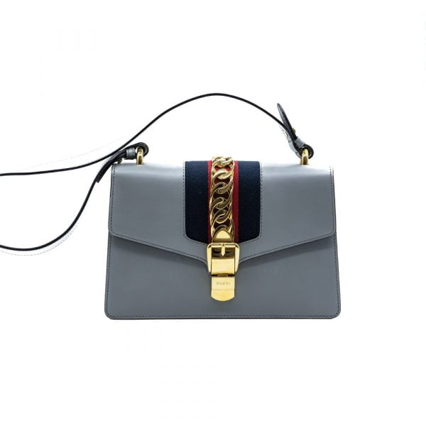 Gucci Sylvie Leather Handbag G00023