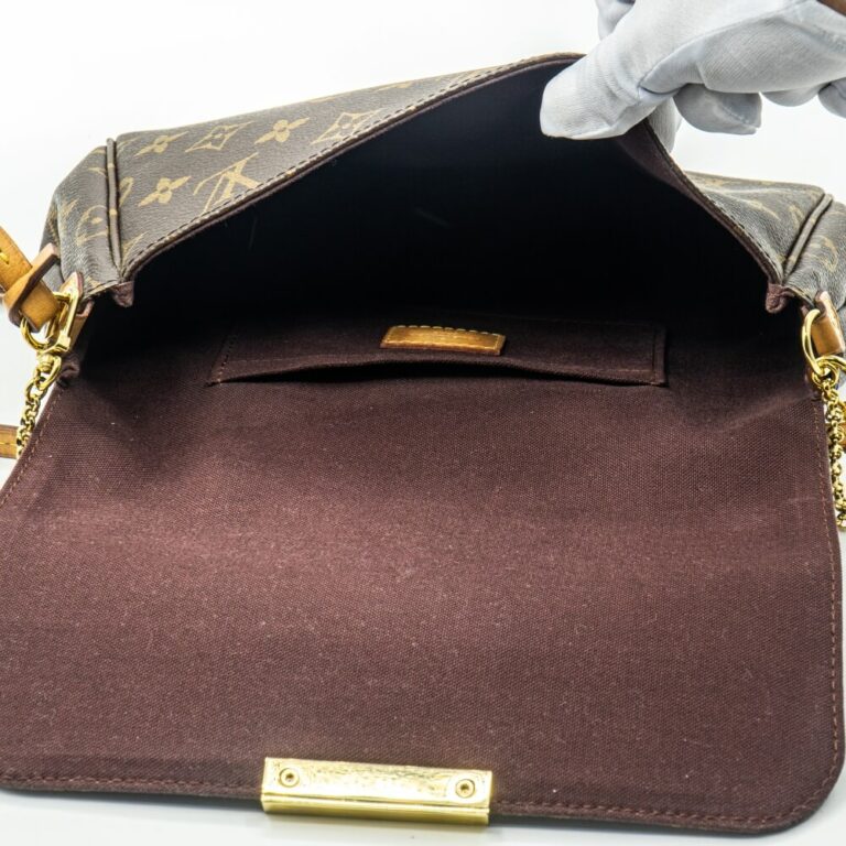 Louis Vuitton Favorite Handbag Monogram Canvas PM LV00029