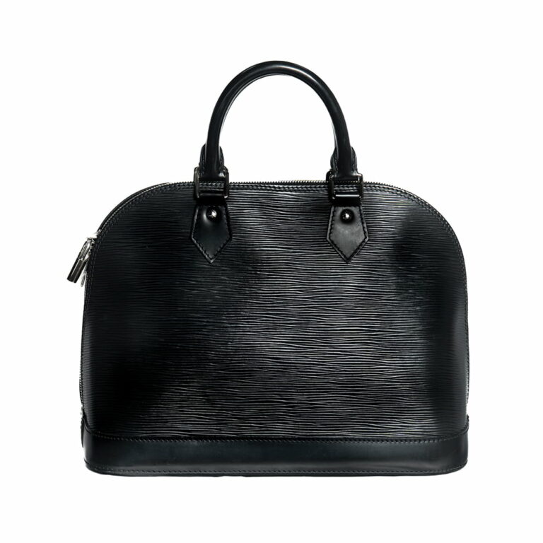Túi Louis Vuitton Alma PM Black Epi Leather LV00050