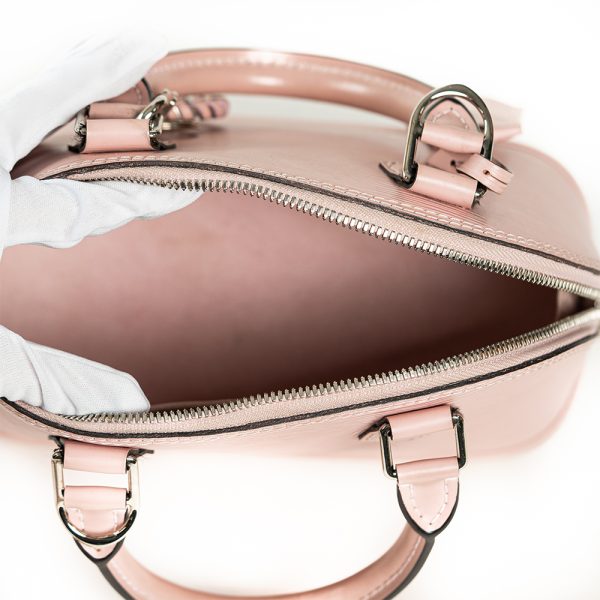 Túi Louis Vuitton Alma BB EPI Pink Leather Bag LV00055