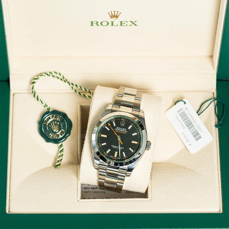 Đồng hồ Rolex Milgauss Blue 116400GV R01