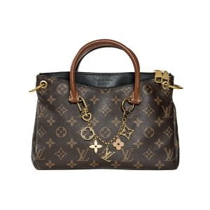 Túi xách Louis Vuitton Shoulder Bag Pallas Noir BB Monogram Brown Canvas Tote LV00057