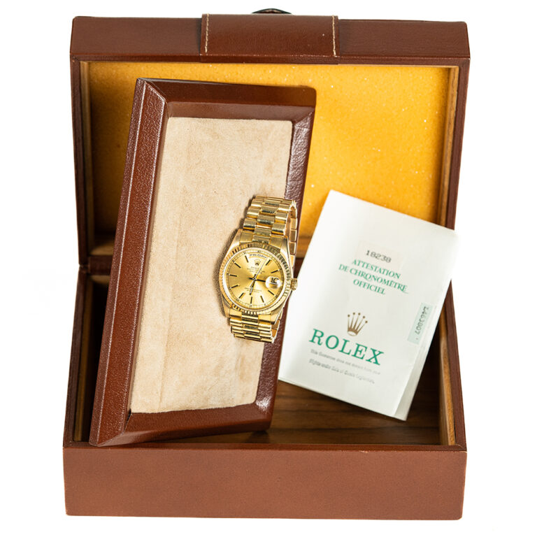 Đồng hồ Rolex Day-Date 36 18238 R04