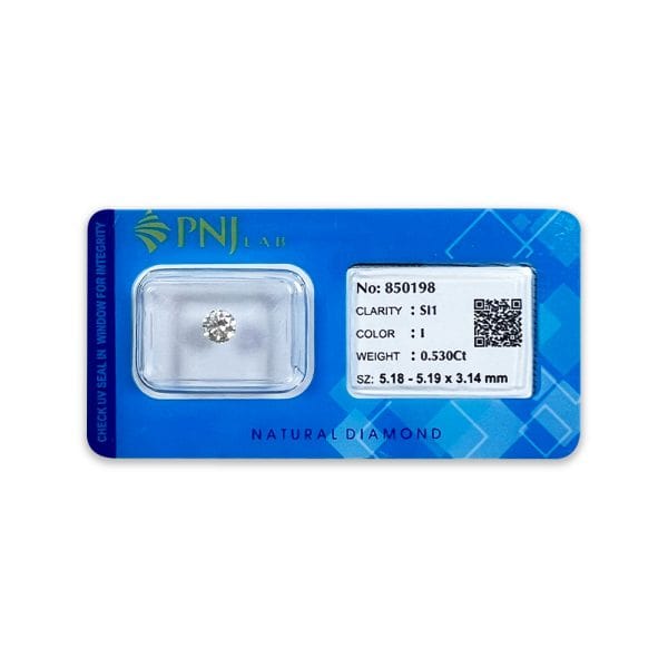 Kim cương 5.18 - 5.19 SI1 I DM00088