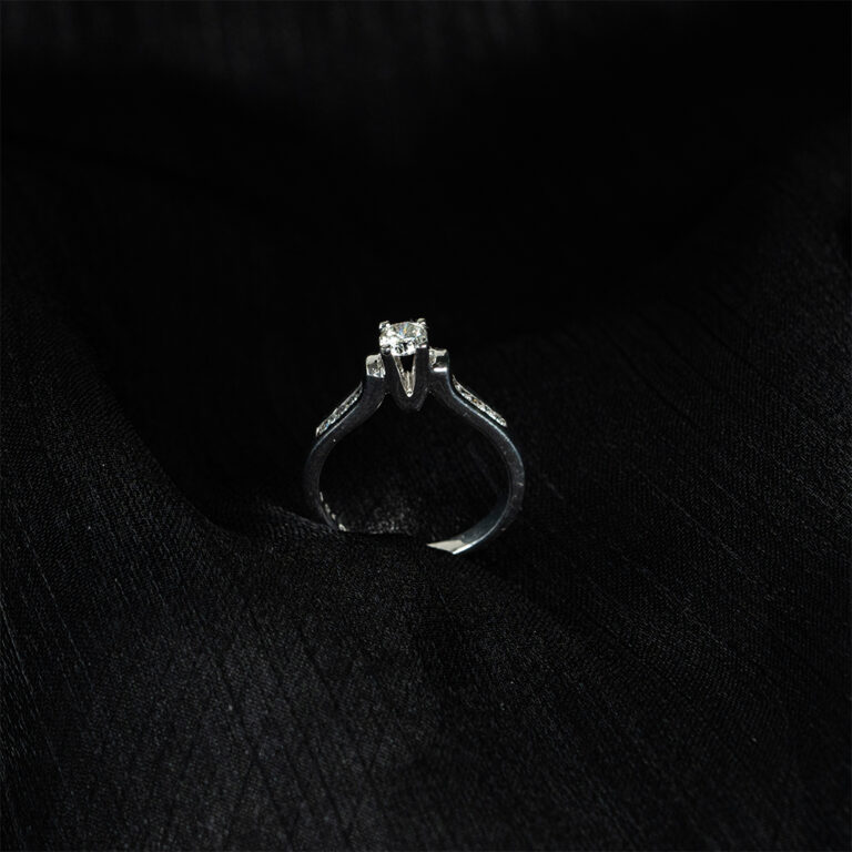 Nhẫn kim cương 4.0 SI1-H - 0.85 J14