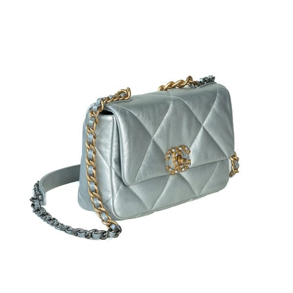 Túi xách Chanel C19 Small Flap Bag C23