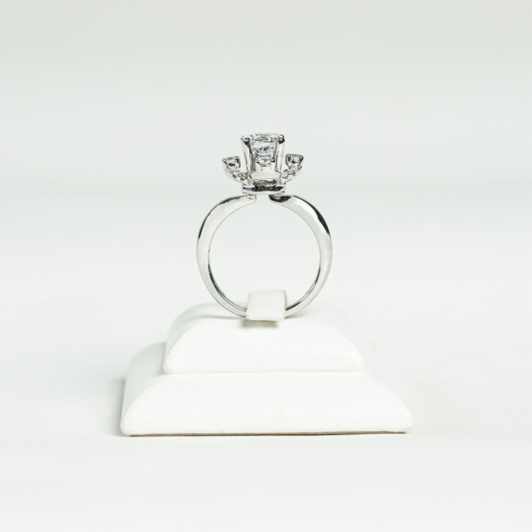 Vỏ nhẫn kim cương 750 - 1.4 J10