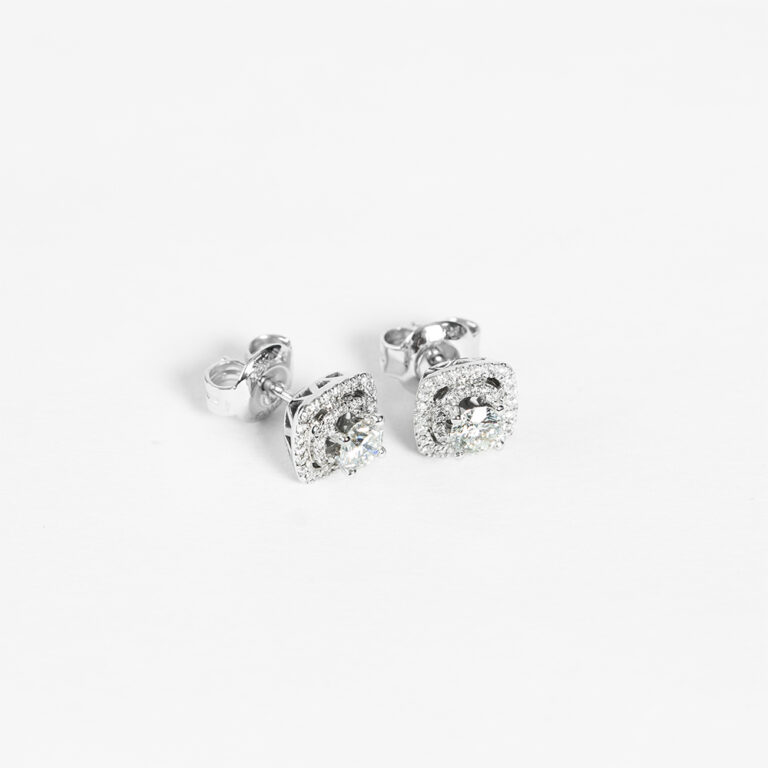 Bông tai kim cương 585-0.580 3.9-4.0 SI-H J43
