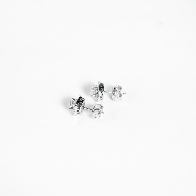 Bông tai kim cương 585-0.580 3.9-4.0 SI-H J43