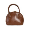 Gucci Vintage Brown Leather Bag G00034