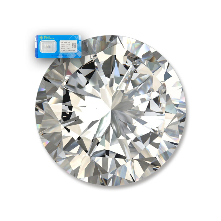 Kim cương 4.52 - 4.57 VVS2 E DM00120