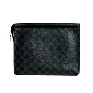 Túi xách Louis Vuitton LV Voyaga MM Damier Graphite Clutch LV00062