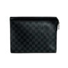 Túi xách Louis Vuitton LV Voyaga MM Damier Graphite Clutch LV00062