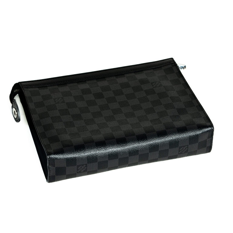 Túi xách Louis Vuitton LV Voyaga MM Damier Graphite Clutch LV00062