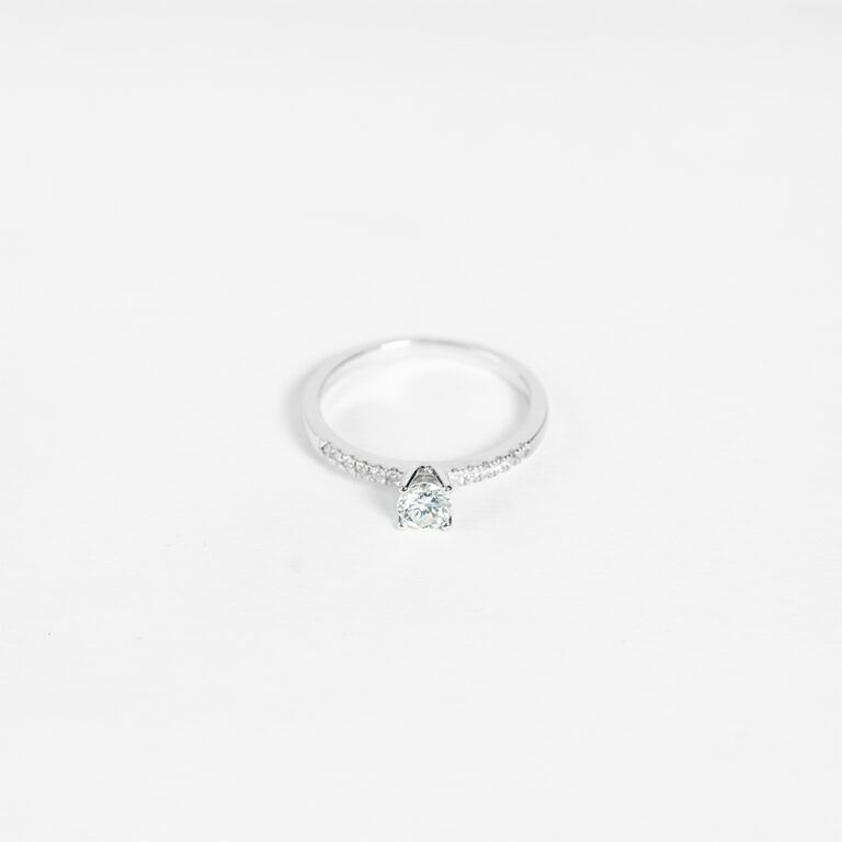 Nhẫn kim cương 585 - 0.460 4.0 SI-H J48