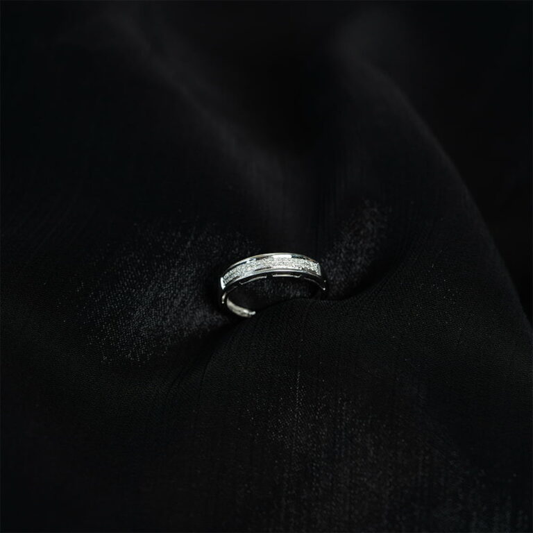 Nhẫn kim cương tấm 416-0.30 J25