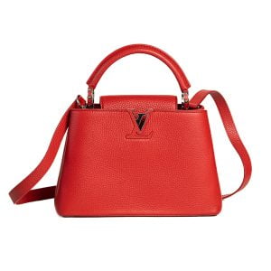 Túi xách Louis Vuitton Capucines BB Red Scarlet LV00061