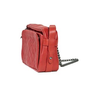 Túi xách Chanel Camera Red Bag C25
