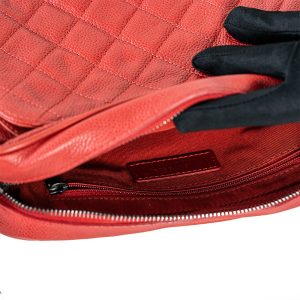 Túi xách Chanel Camera Red Bag C25