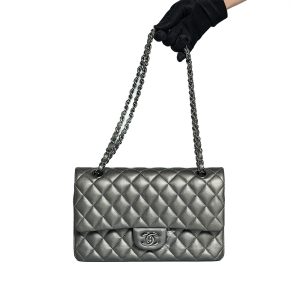Túi xách Chanel Classic Metallic Lambskin C26