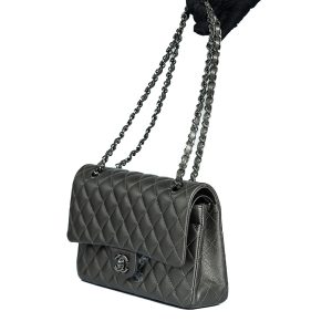 Túi xách Chanel Classic Metallic Lambskin C26
