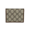 Ví Gucci Beige & Brown GG Gucci 1955 Horsebit G00042