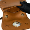 Túi xách Gucci Blondie Medium Shoulder Bag Brown Gold G00041