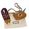 Túi xách Gucci Blondie Medium Shoulder Bag Brown Gold G00041