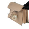 Túi xách Gucci Interlocking Chain màu kem G00040