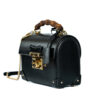 Túi xách Gucci Padlock Black Bamboo G00038