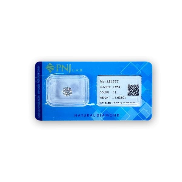 Kim cương 6.46 - 6.51 VS2 I DM00139