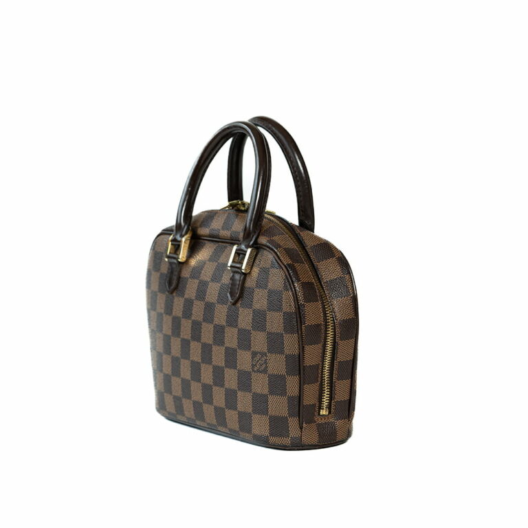 Louis Vuitton Sarria Mini Brown Hand Bag LV00064