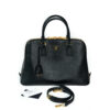 Túi xách Prada Milano Dal 1913 Black PR0004