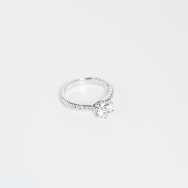 Vỏ nhẫn kim cương 585 - 0.86 J82