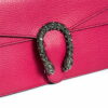 Gucci Pink Leather Shoulder Dionysus Bag G00046