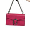 Gucci Pink Leather Shoulder Dionysus Bag G00046