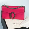Gucci Pink Leather Shoulder Dionysus Bag G00046
