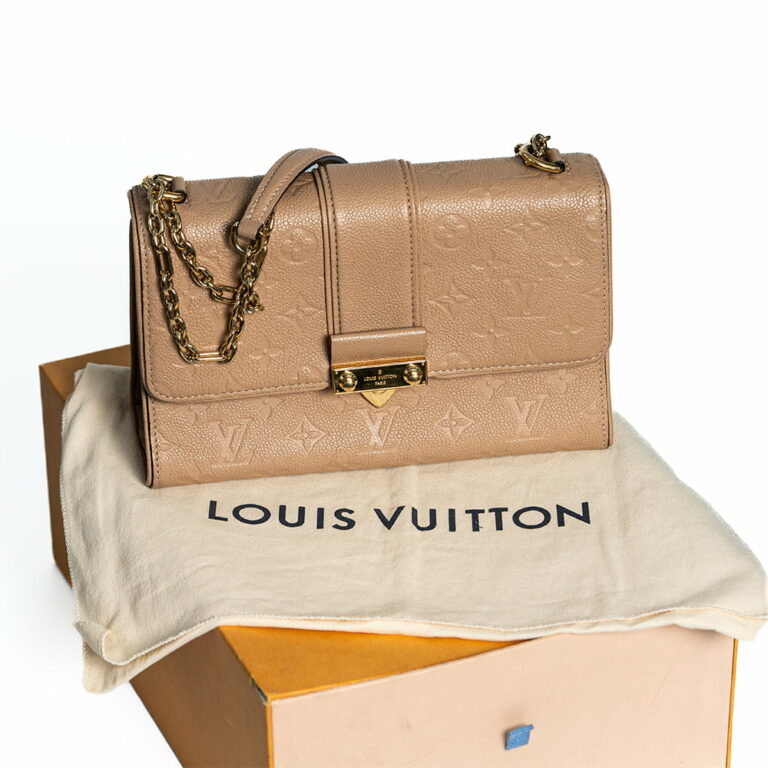 Louis Vuitton Monogram Empreinte Saint Sulpice Bag Reference Guide LV00068